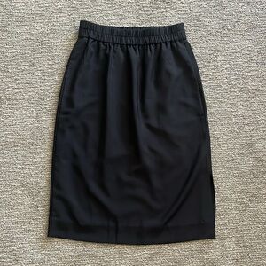 J. Crew Factory Satin Slip Skirt